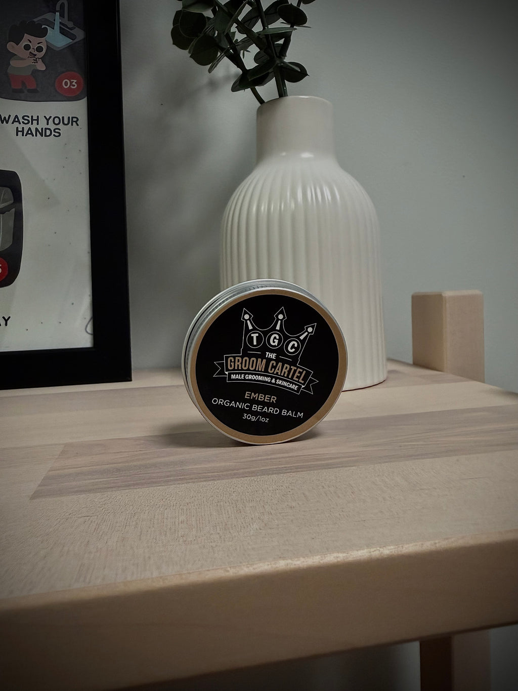 -Ember Beard Balm-