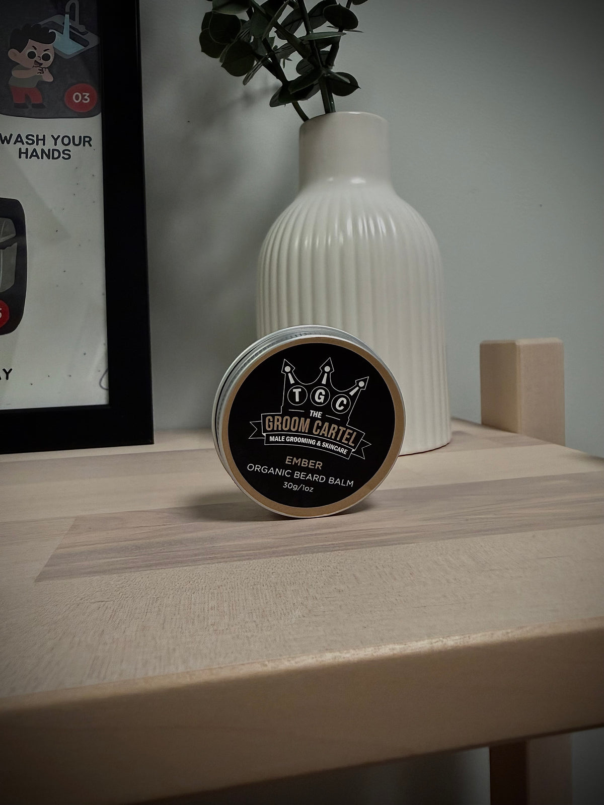 -Ember Beard Balm-