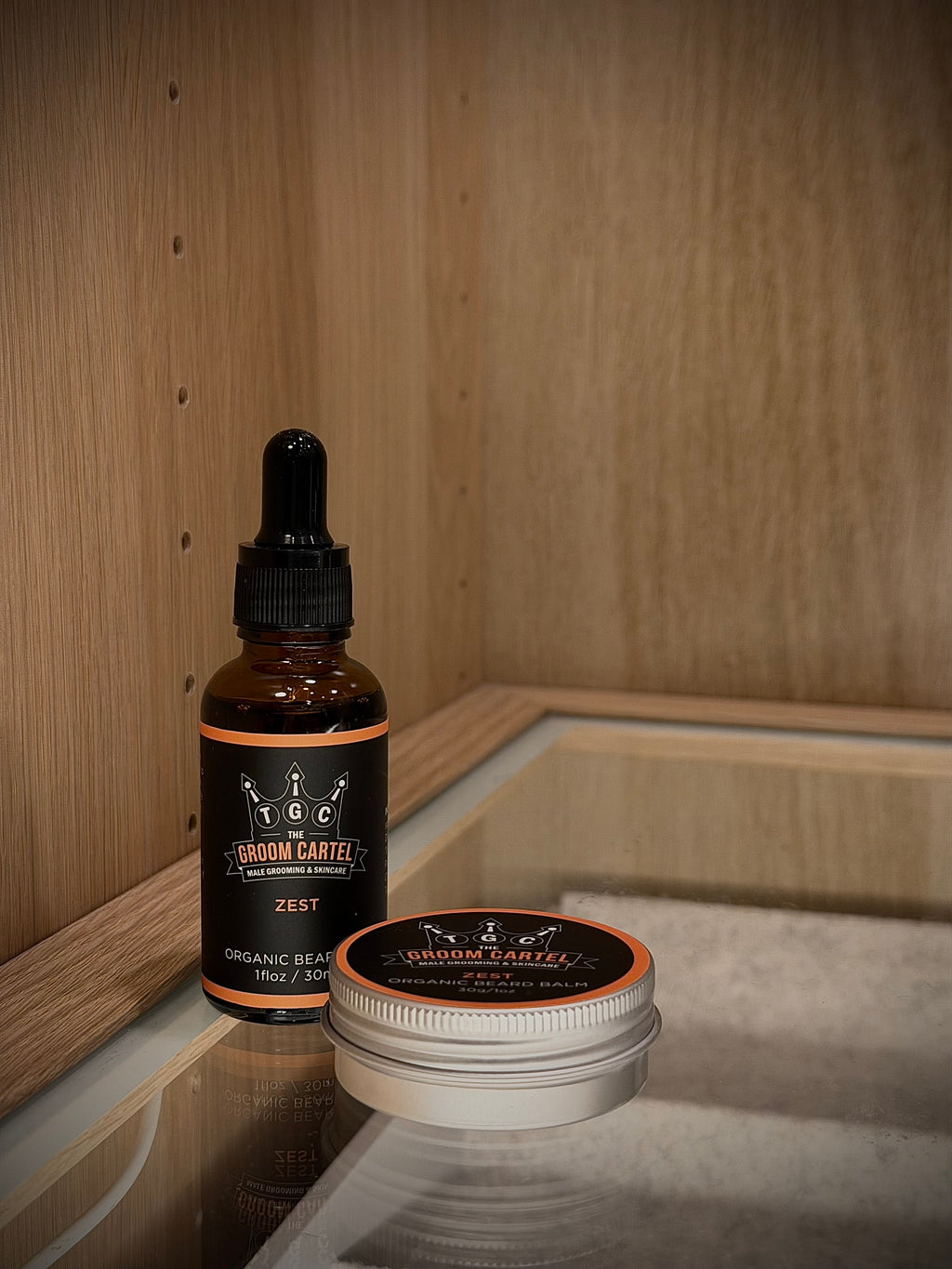 -Zest Beard Oil-