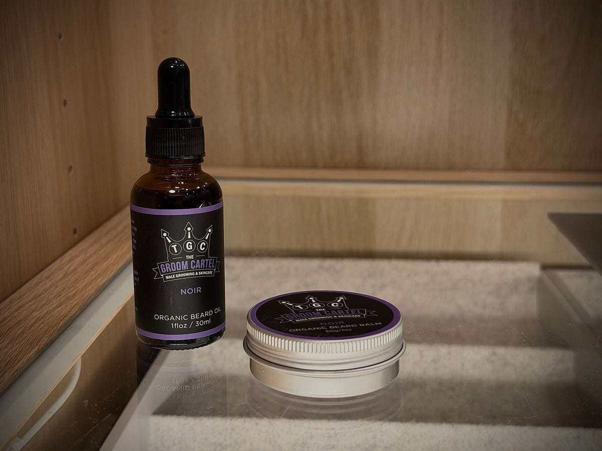 -Noir Beard Oil-
