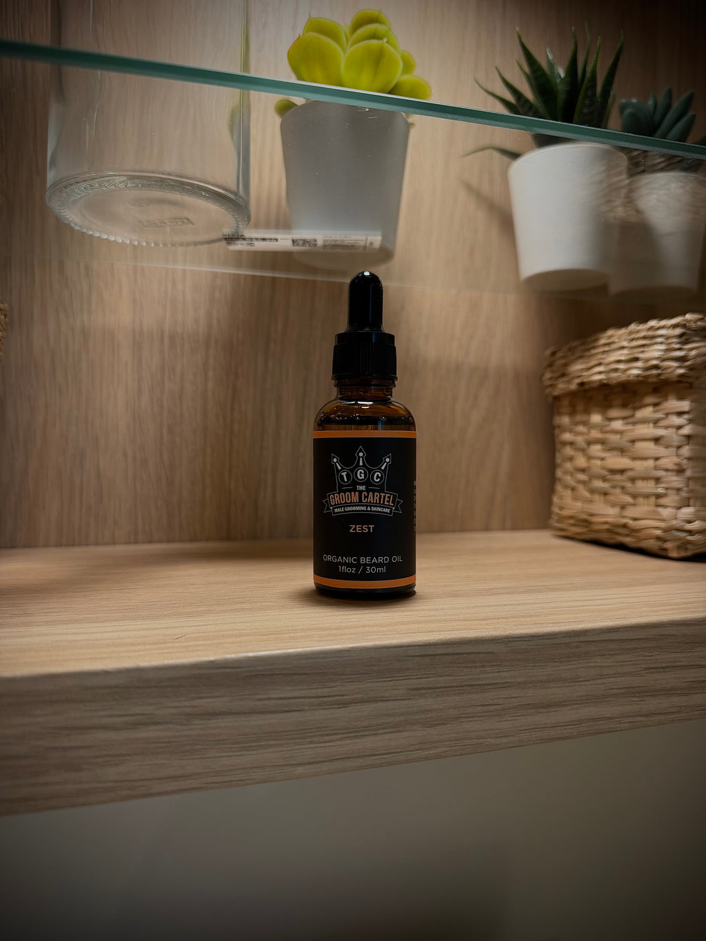 -Zest Beard Oil-