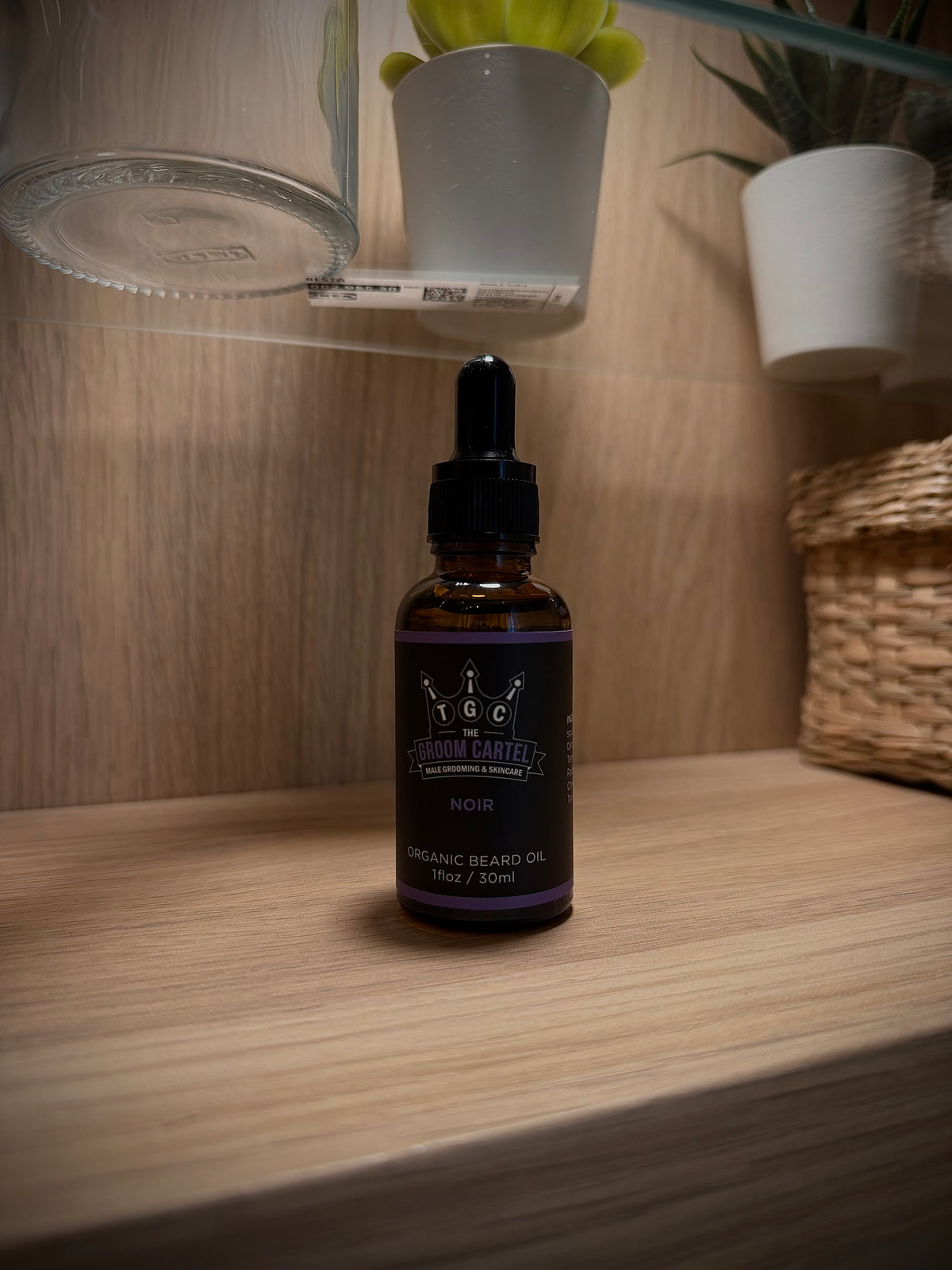 -Noir Beard Oil-