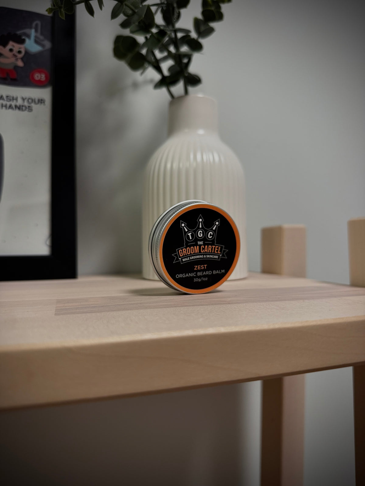 -Zest Beard Balm-